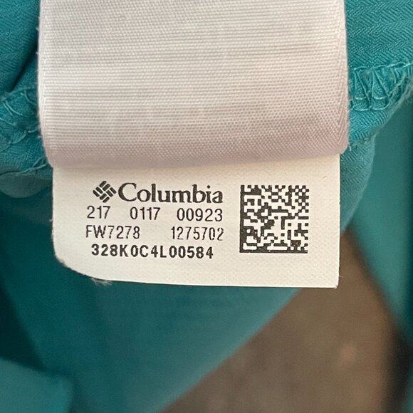 Columbia Women PFG Tamiami II Long Sleeve Vent Snap Pockets Omni Shade Shirt 1X - Picture 14 of 15